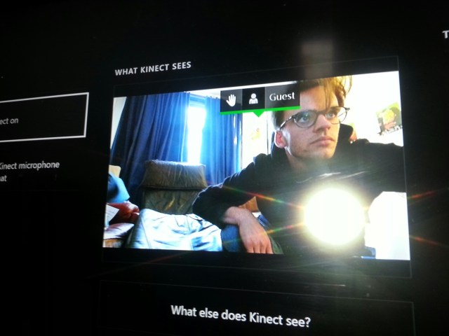 Peter Jonker Kinect Selfie