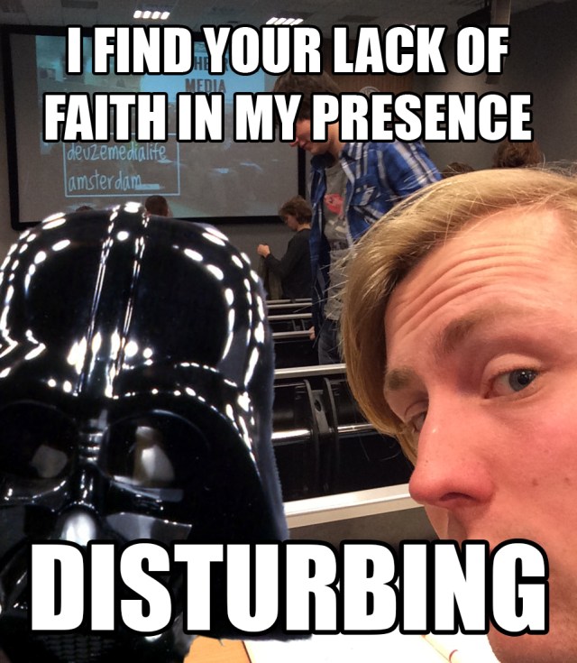 I find it disturbing